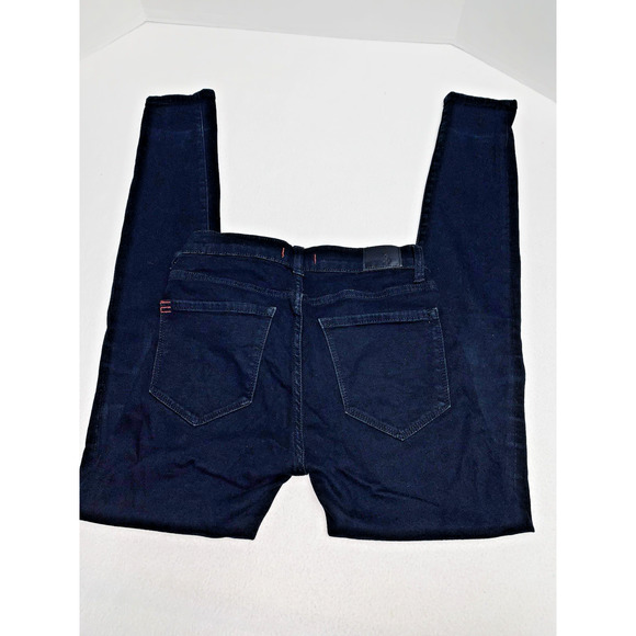 BDG Urban Outfitter Mid Rise Twig Ankle Black Jeans Size 25 x 29 Womens Good - Picture 2 of 9